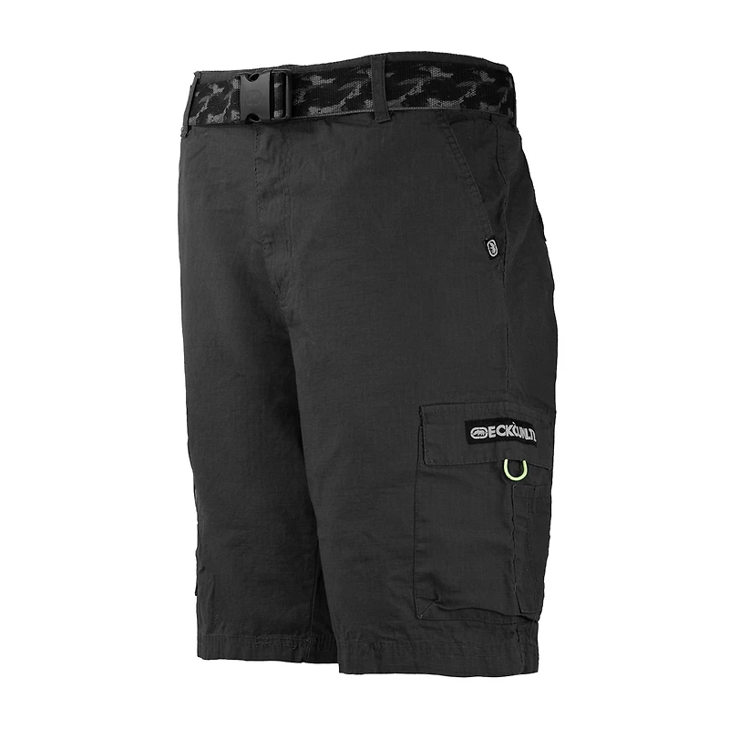 Grey cargo short Ecko Unltd for men