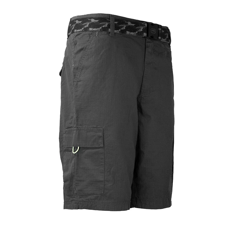 Grey cargo short Ecko Unltd for men