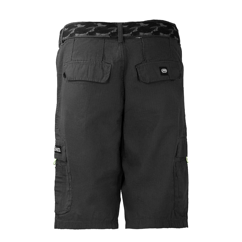 Grey cargo short Ecko Unltd for men