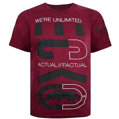 Red t-shirt Ecko Unltd for men