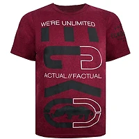 Red t-shirt Ecko Unltd for men