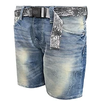Denim short Ecko Unltd for men