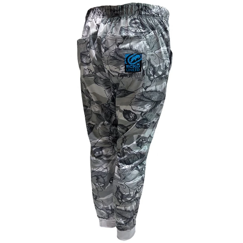 White camo jogger Ecko Unltd for men
