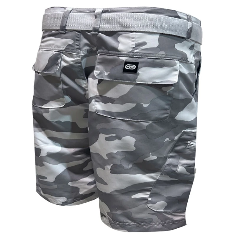 White cargo short Ecko Unltd for men