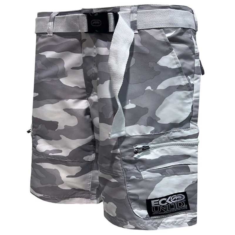 White cargo short Ecko Unltd for men