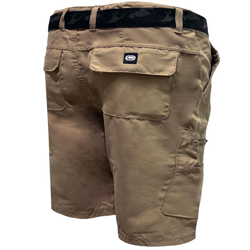 Short cargo beige Ecko Unltd pour homme