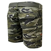 Short cargo camo Ecko Unltd pour homme