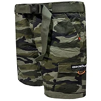 Short cargo camo Ecko Unltd pour homme