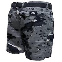 Grey cargo short Ecko Unltd for men