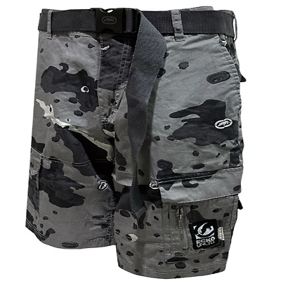 Grey cargo short Ecko Unltd for men