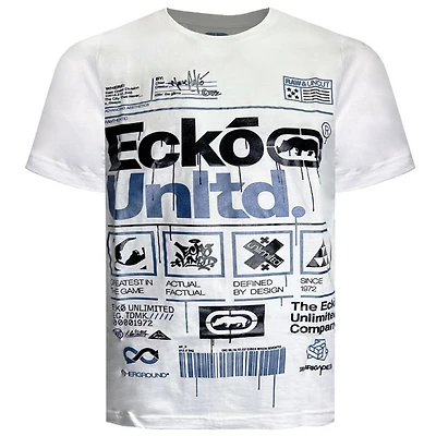 White t-shirt Ecko Unltd for men