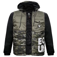 Veste olive Ecko Unltd pour homme