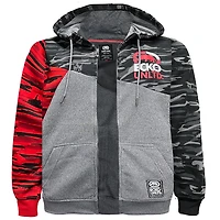 Grey hoodzip Ecko Unltd for men