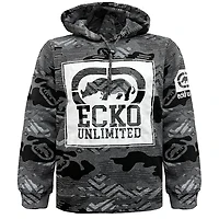 Chandail avec capuchon gris Ecko Unltd pour homme
