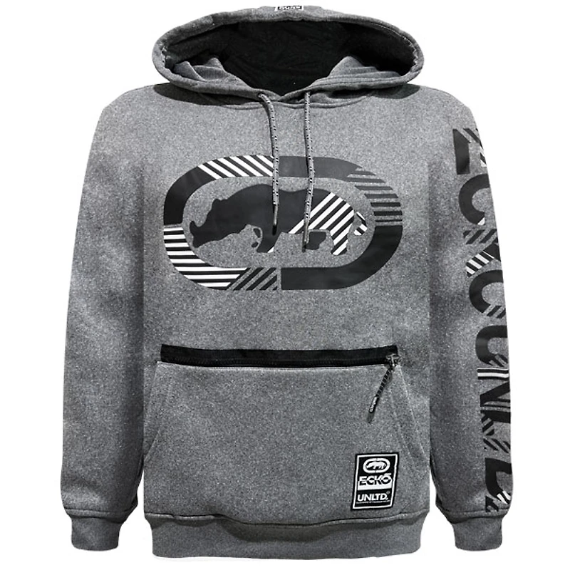 Grey hoodie Ecko Unltd for men