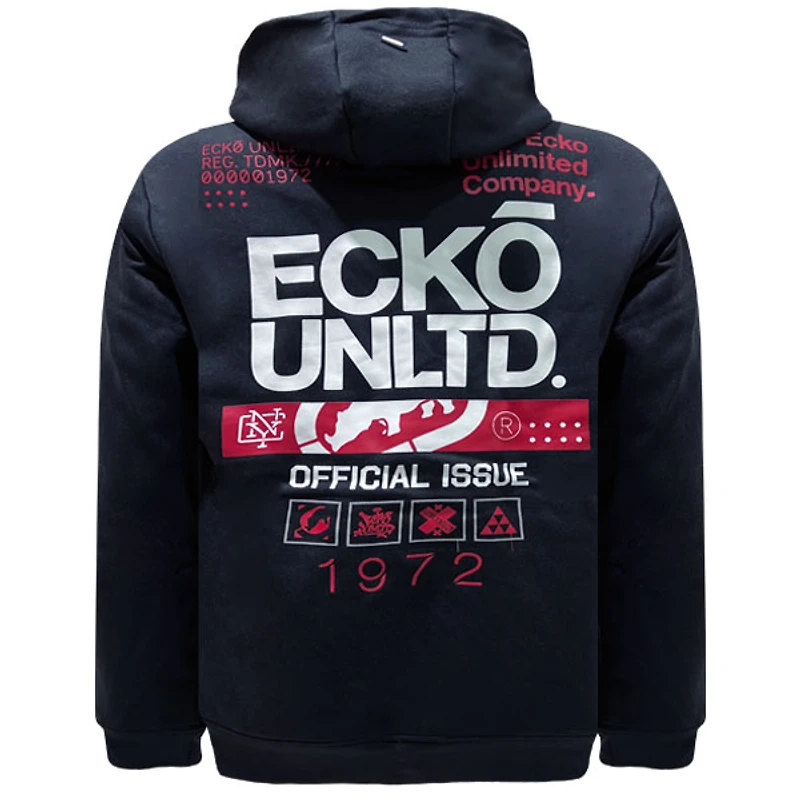 Black hoodie Ecko Unltd for men