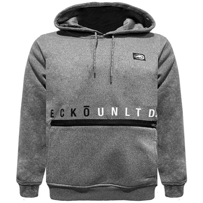 Grey hoodie Ecko Unltd for men