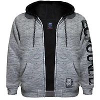 Veste grise en sherpa Ecko Unltd pour homme