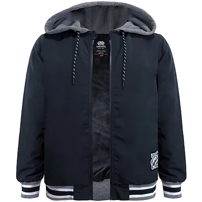 Manteau noir Ecko Unltd pour homme