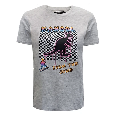 Grey t-shirt Kangol for women