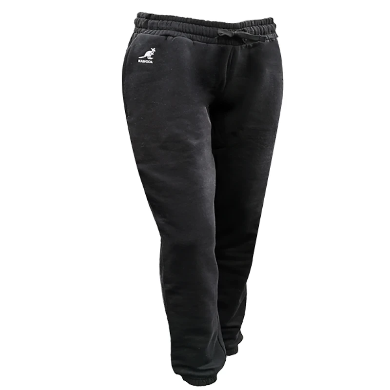 Black sweatpant Kangol for women