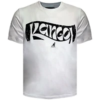 White t-shirt Kangol for men