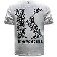 White t-shirt Kangol for men