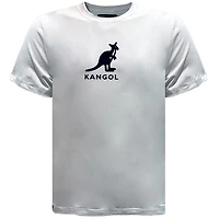 White t-shirt Kangol for men