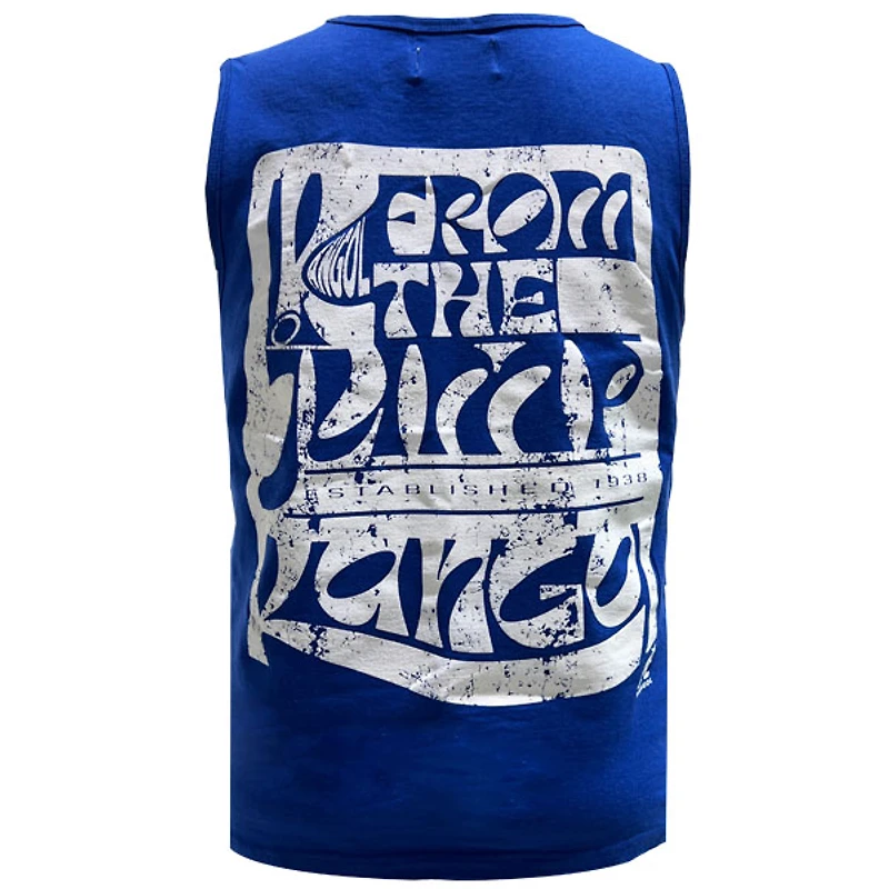 Camisole bleue Kangol pour homme