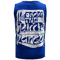 Camisole bleue Kangol pour homme