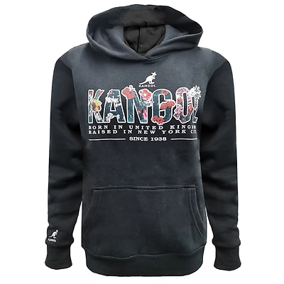 Black Hoodie Kangol for Women