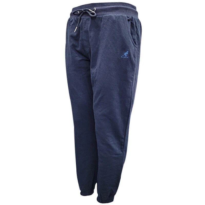 Navy jogger pant Kangol for men