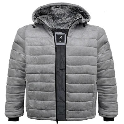 Grey jacket Kangol for men