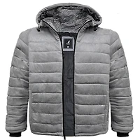 Grey jacket Kangol for men
