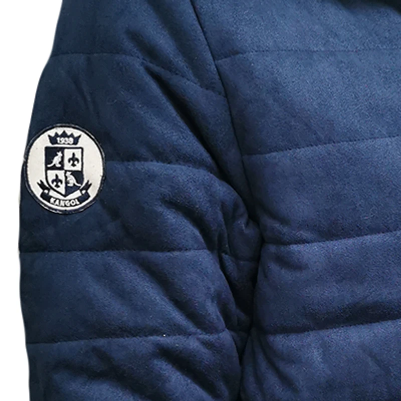 Manteau bleu marine Kangol pour homme