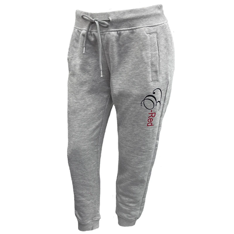 Grey sweatpant E-Red for women