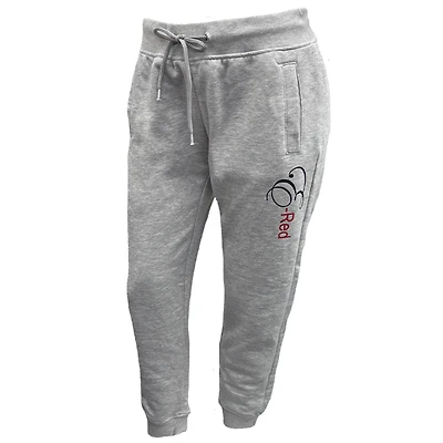 Grey sweatpant E-Red for women