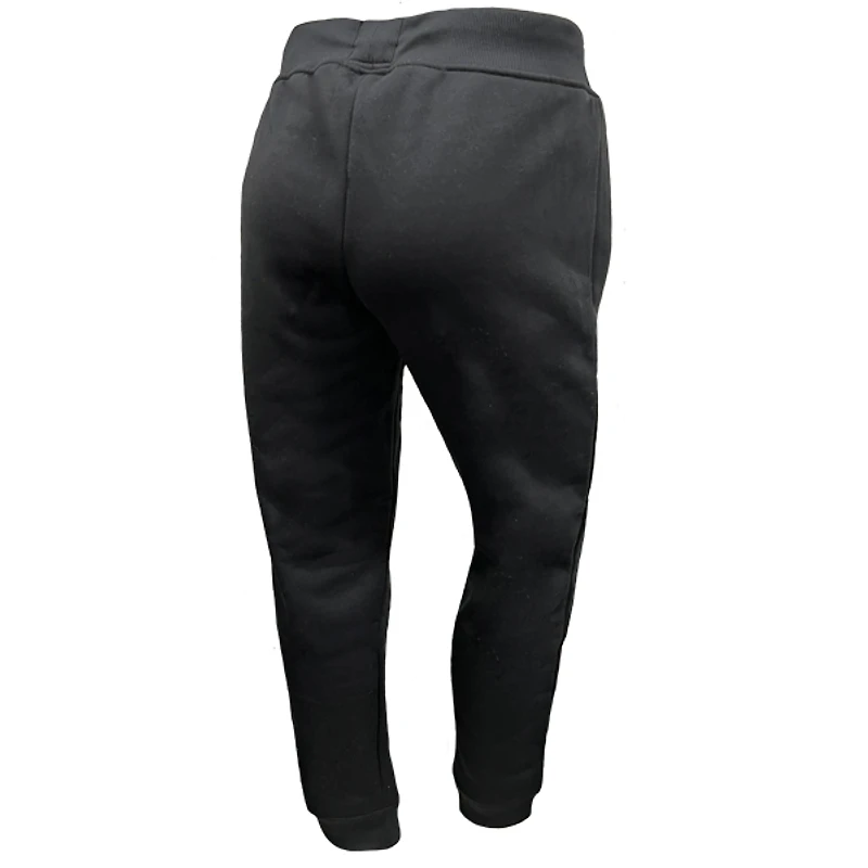 Black sweatpant E-Red for women