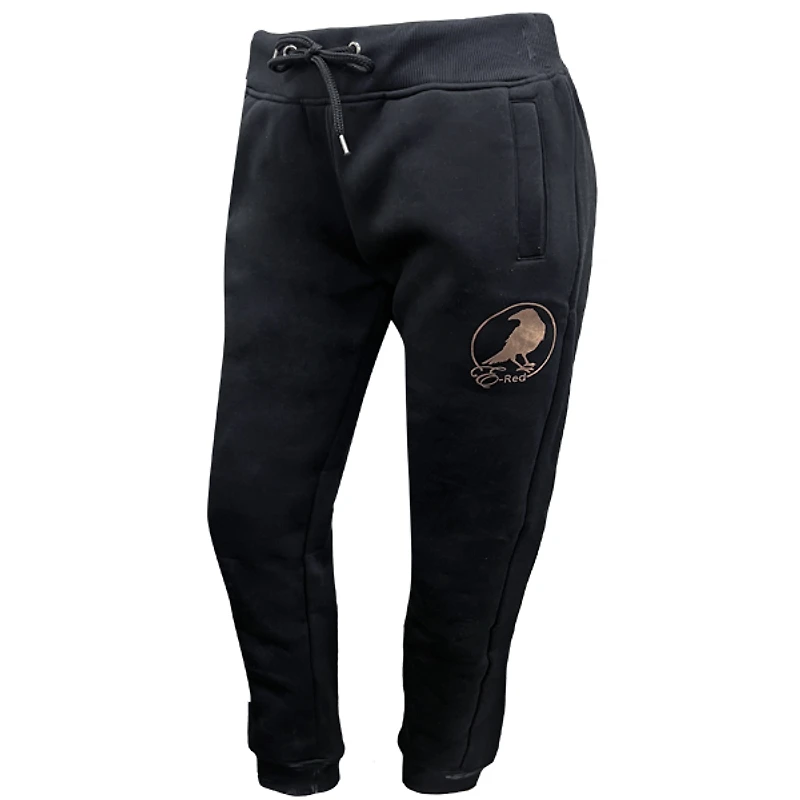Black sweatpant E-Red for women