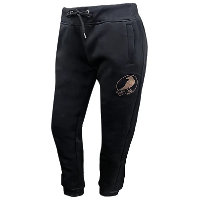 Black sweatpant E-Red for women