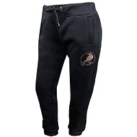 Black sweatpant E-Red for women