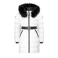 Manteau blanc North wave pour femme