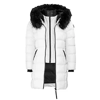 Manteau blanc North wave pour femme