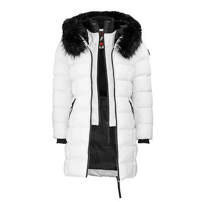 Manteau blanc North wave pour femme