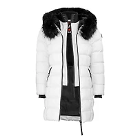 Manteau blanc North wave pour femme