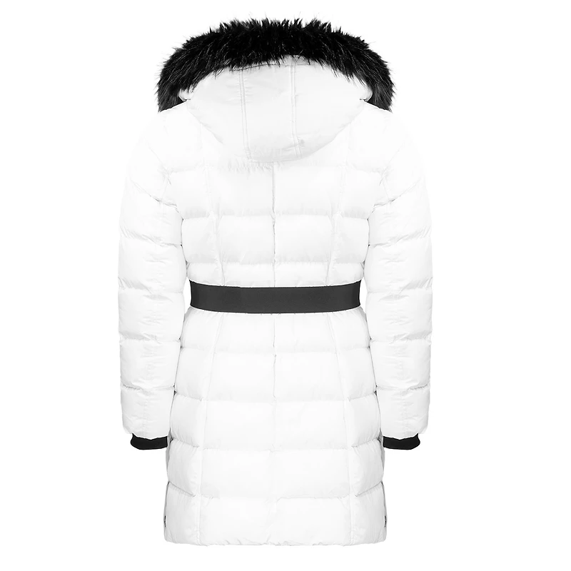 Manteau blanc North wave pour femme