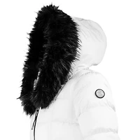 Manteau blanc North wave pour femme