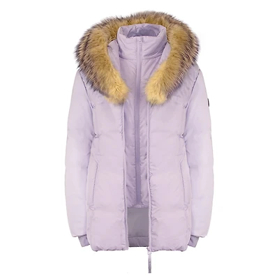 Manteau rose North wave pour femme