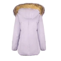 Manteau rose North wave pour femme