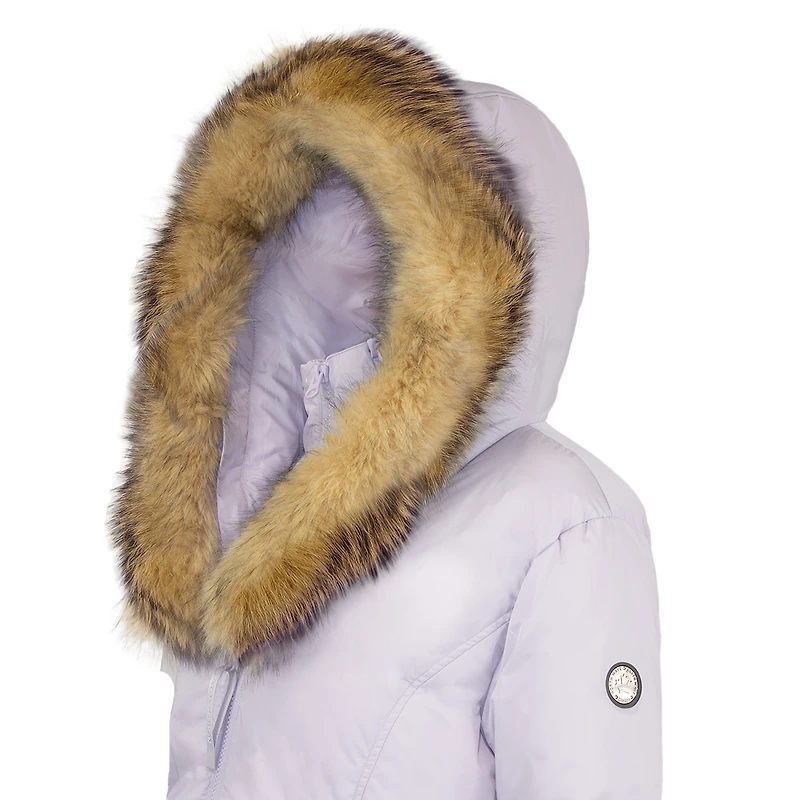 Manteau rose North wave pour femme